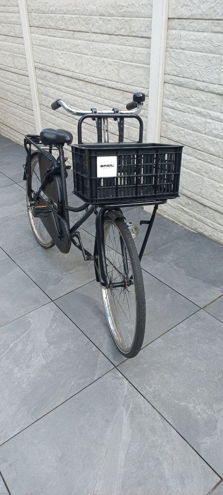 Gazelle omafiets 26 inch met mand, Minder dan 47 cm, Ophalen, Gebruikt