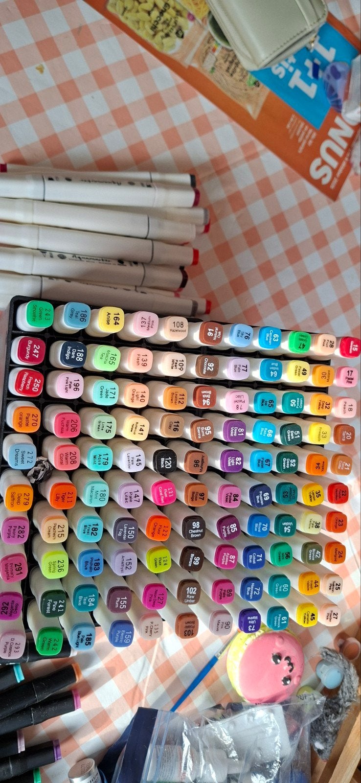 stiften opwaterbased, Ophalen of Verzenden, Zo goed als nieuw, Potlood of Stift