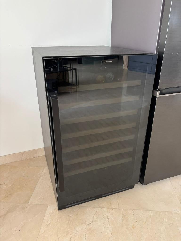 Wijnklimaatkast Chevenon Duo (Black Edition), Zonder vriesvak, 200 liter of meer, 60 cm of meer, Zo goed als nieuw