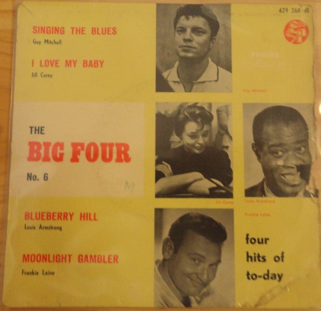 The Big Four -No:6, Ophalen of Verzenden, Gebruikt, 7 inch, Pop