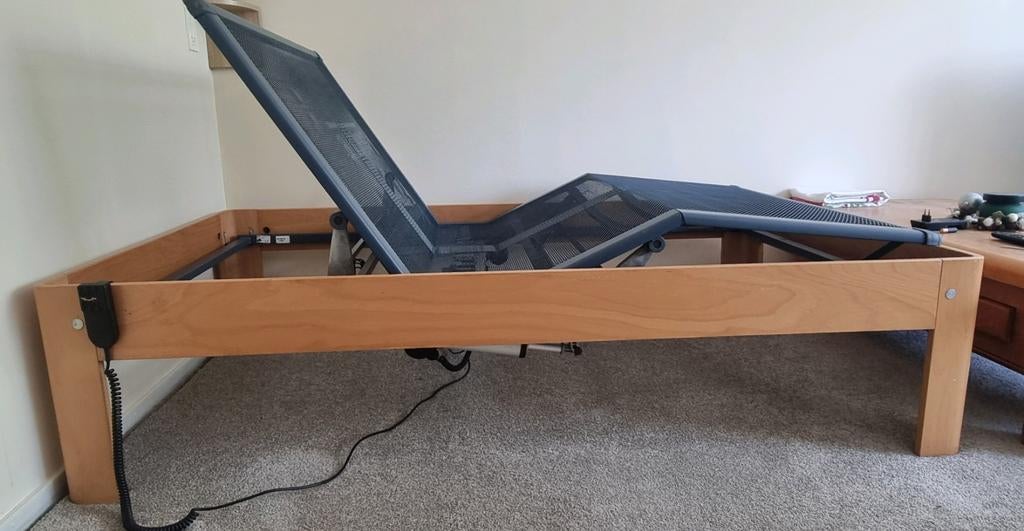 Auping Auronde K2 Twijfelaar 48cm, Ophalen, Gebruikt, Twijfelaar, 120 cm