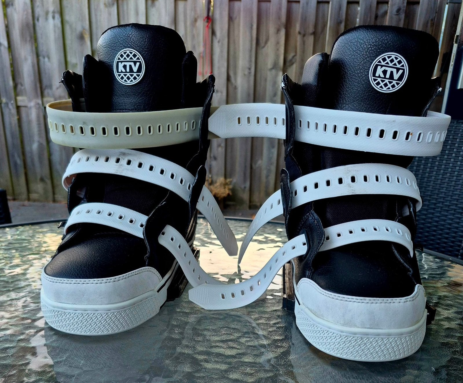 Slingshot wakeboard bindingen, Ophalen of Verzenden, Zo goed als nieuw, Schoenen