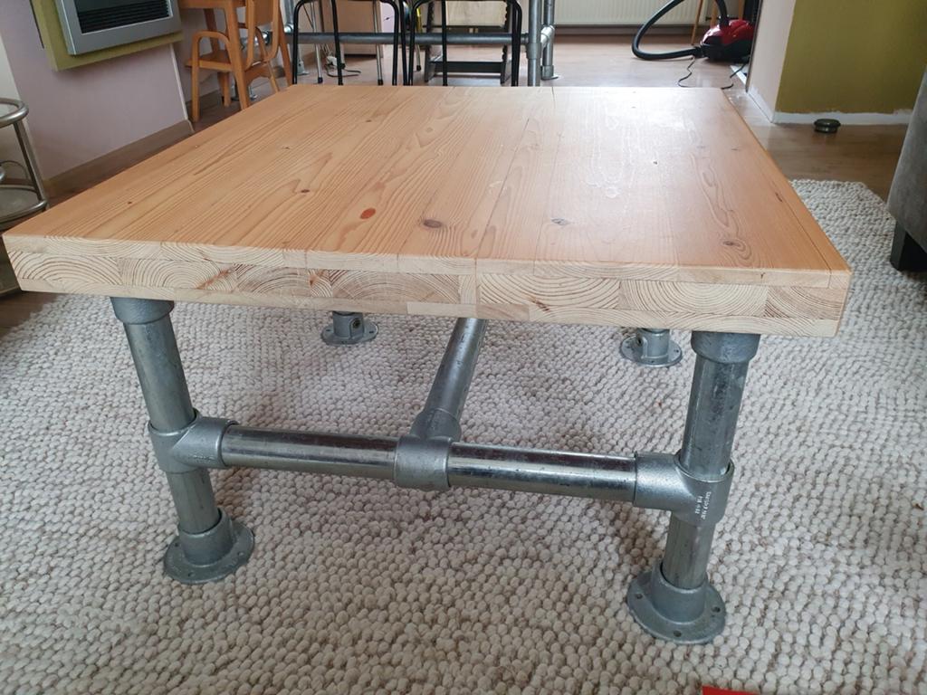 Salontafel, Huis en Inrichting, Tafels | Salontafels, Ophalen of Verzenden, Rechthoekig, 50 tot 100 cm, Minder dan 50 cm