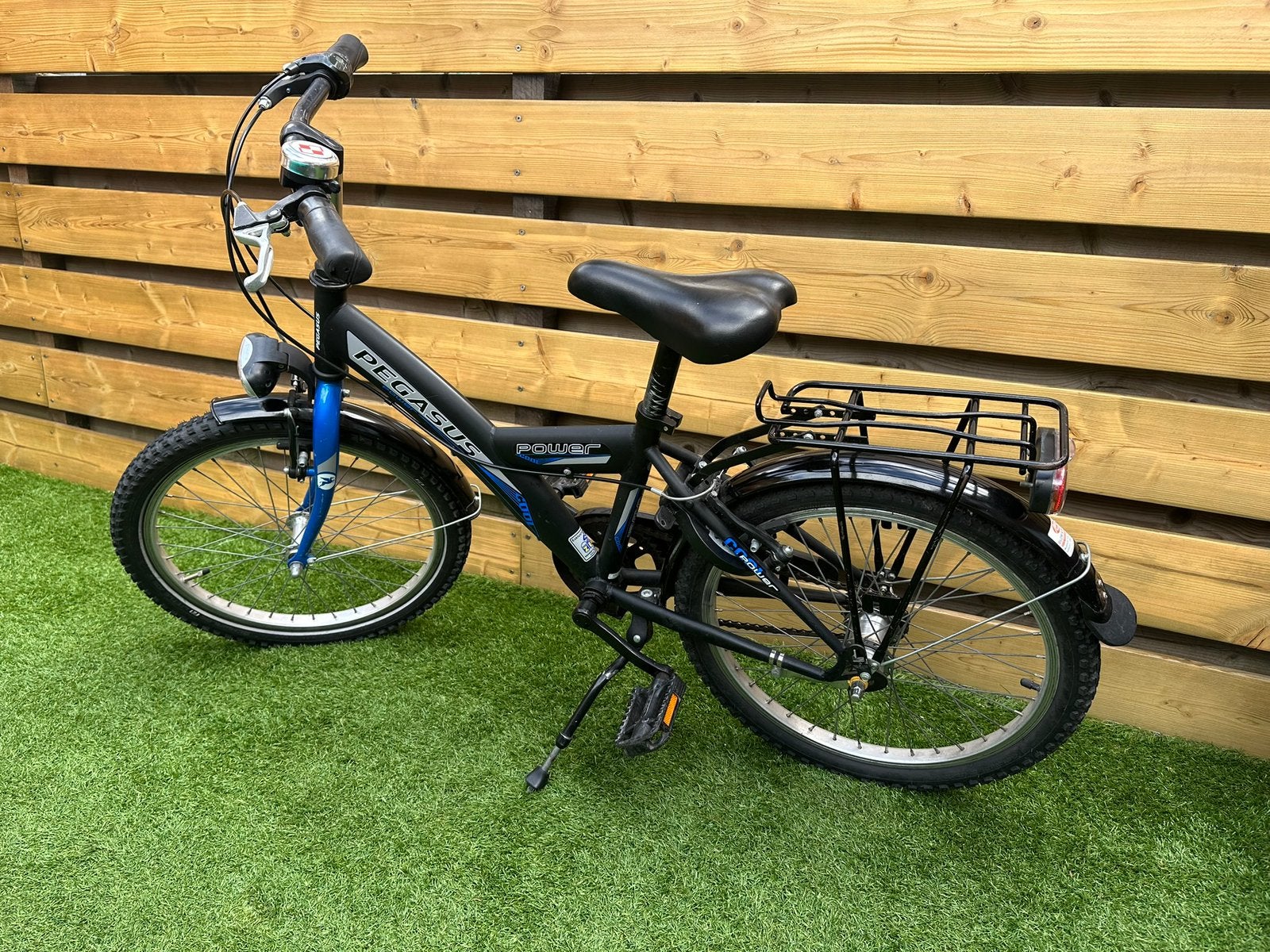 Pegasus kinderfiets 20 inch, Fietsen en Brommers, Fietsen | Vouwfietsen, Ophalen of Verzenden, Zo goed als nieuw, 20 inch of meer