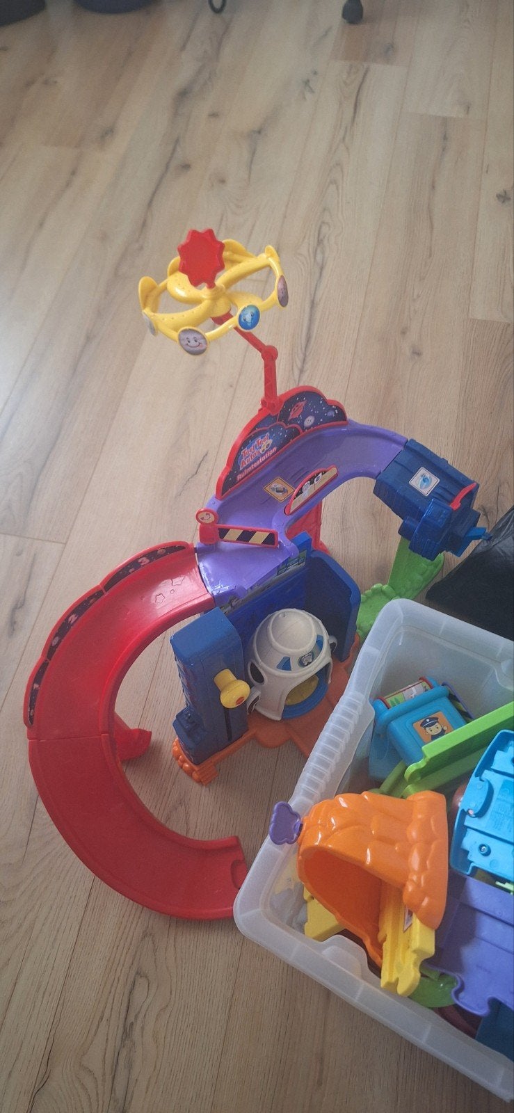 Grote set VTech Toet Toet Auto's en Zoef Zoef Dieren, Ophalen