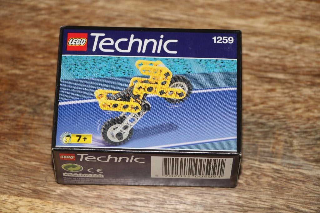 LEGO Technic, Motorbike, nr. 1259. Nieuw, Lego, Nieuw, Ophalen of Verzenden, Technic