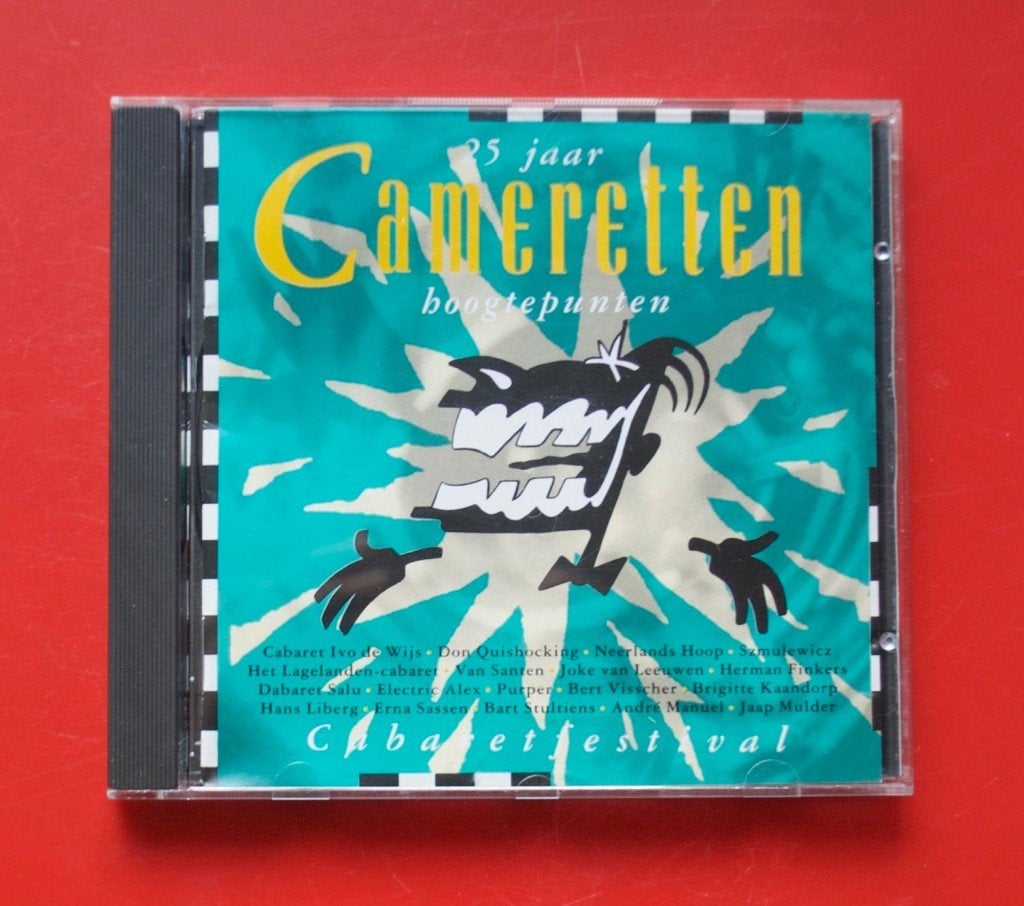 cd 25 jaar Cameretten Festival hoogtepunten met Ivo de Wijs, Ophalen of Verzenden, Gebruikt, Nederlandstalig