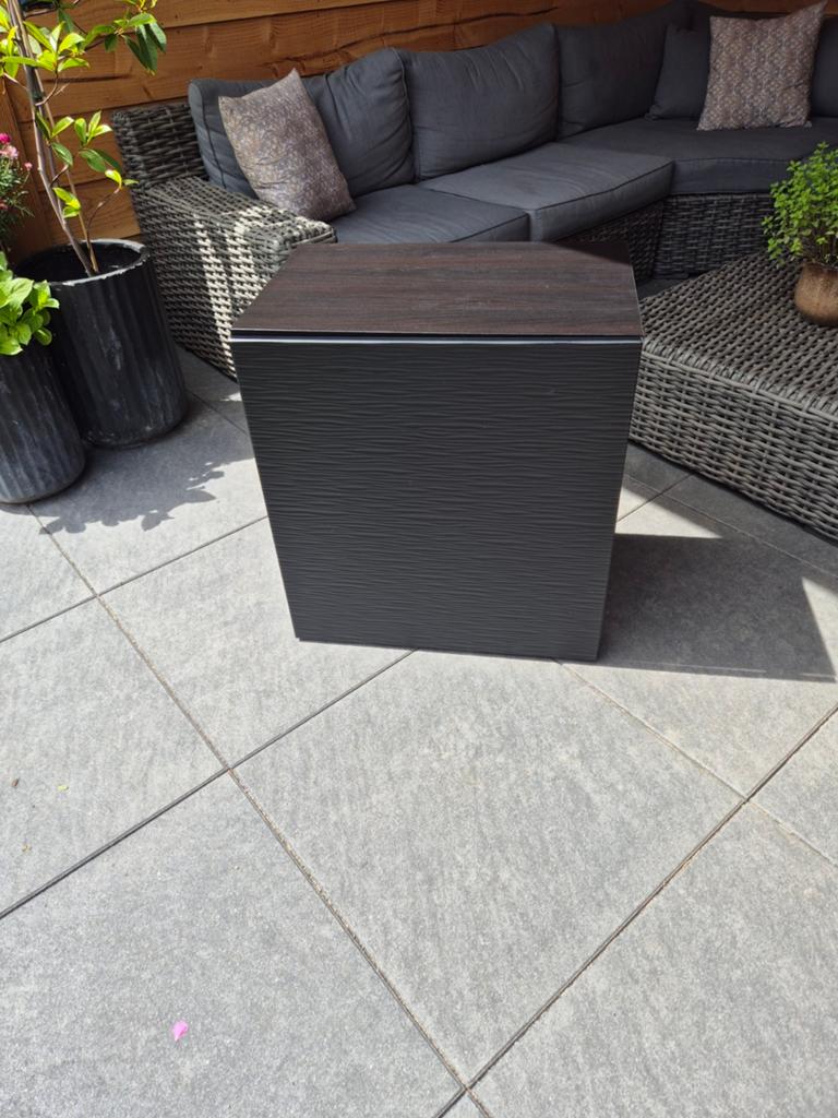 Ikea kast besta zwart enkel, Ophalen, Vierkant, 55 tot 75 cm, Zo goed als nieuw