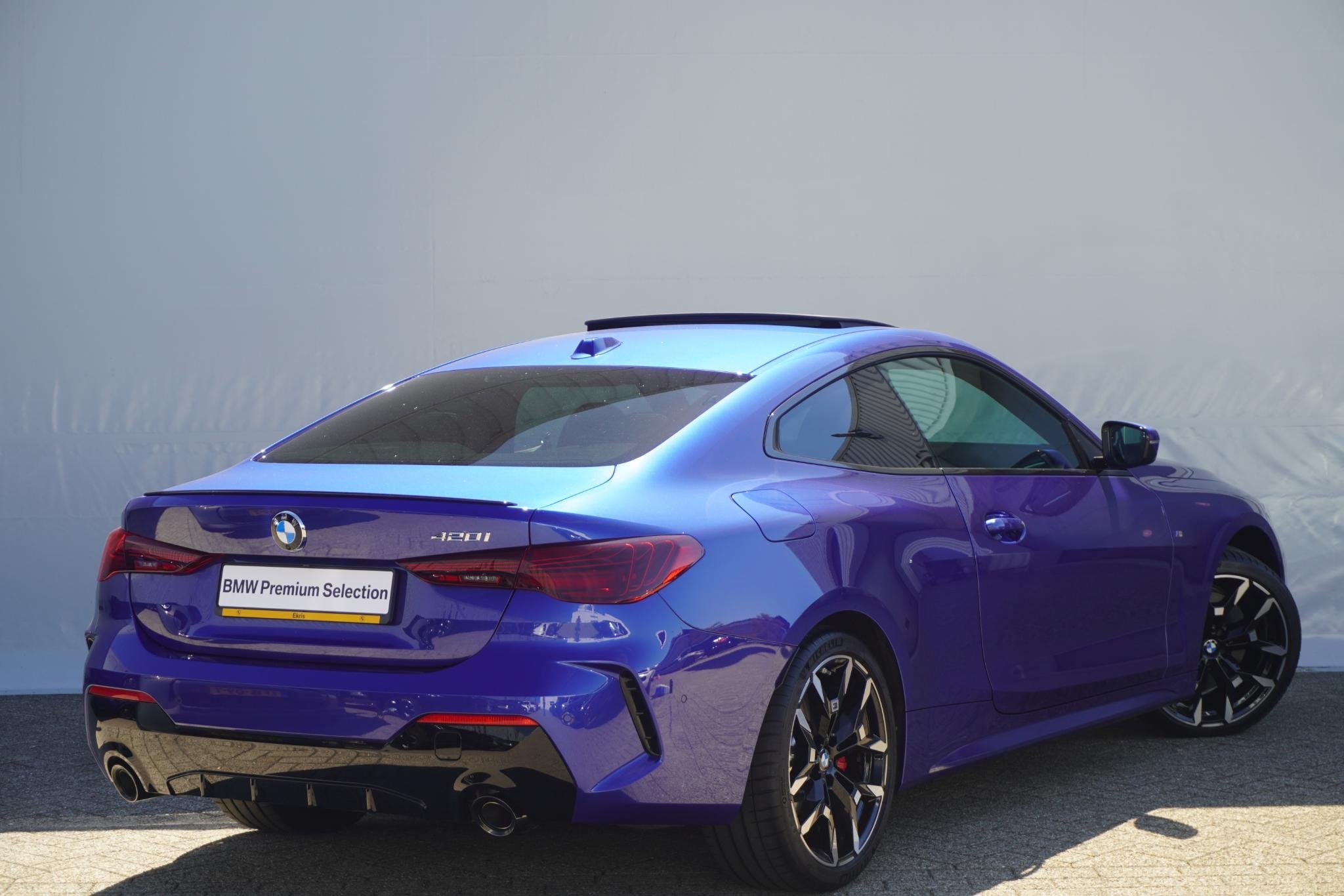 BMW 4 Serie Coupé 420i | M Sportpakket Pro | Schuif-/kantel, Auto's, 1998 cc, Achterwielaandrijving, Gebruikt, Met garantie (alle)