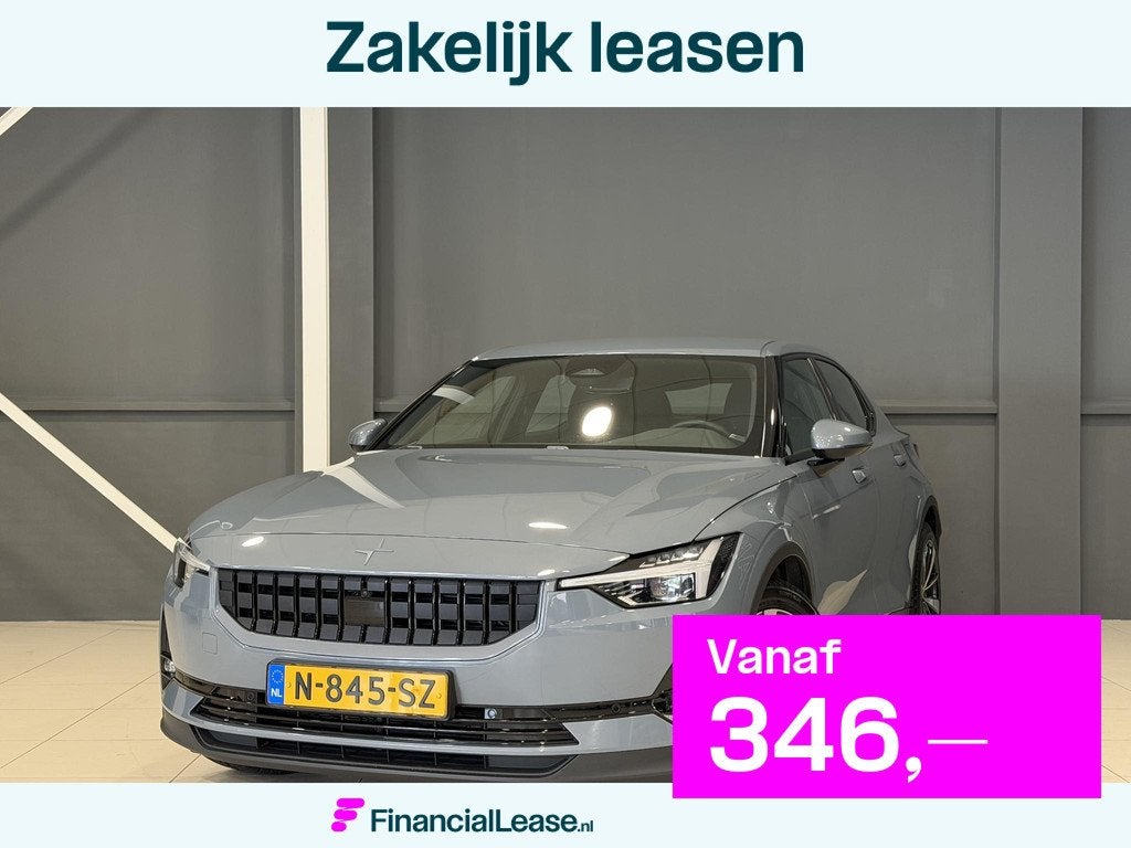 Polestar 2 Long Range 78 kWh | SOH 90,51% | Trekhaak |, Polestar 2, Gebruikt, 1969 kg, 551 km