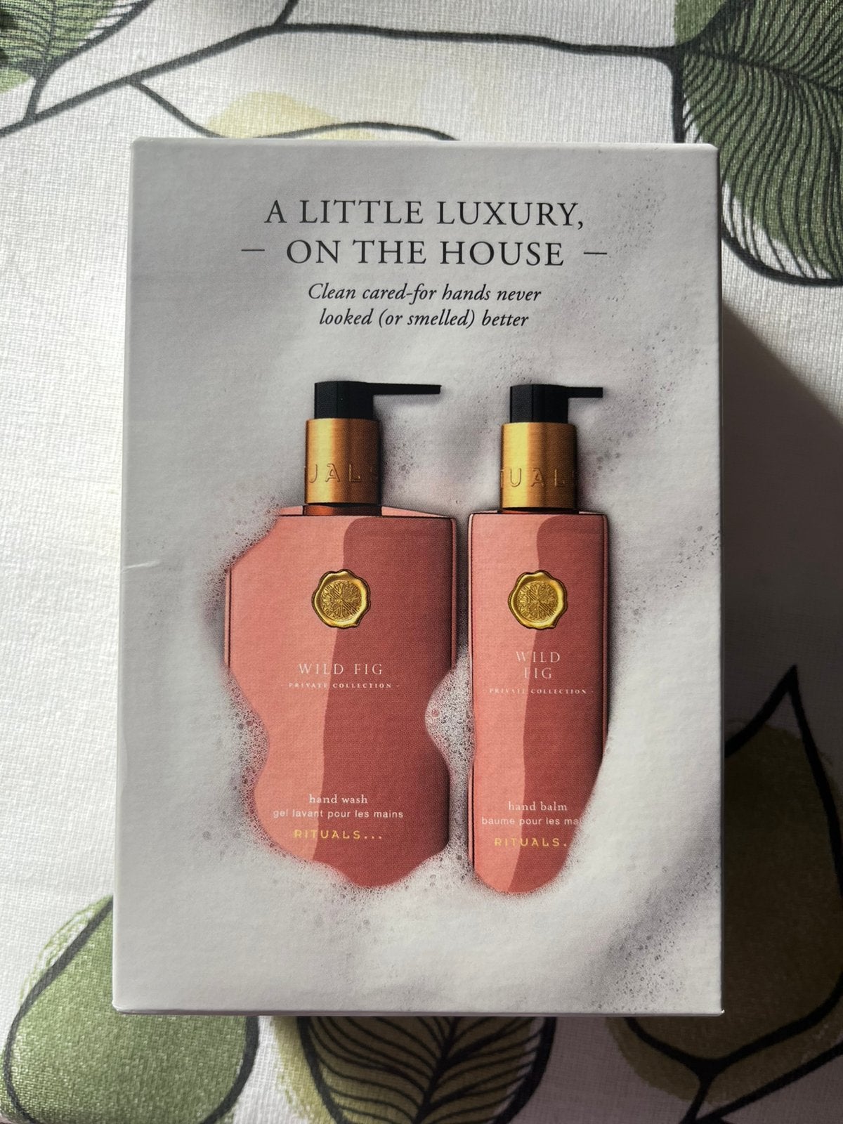Rituals, Ophalen, Nieuw