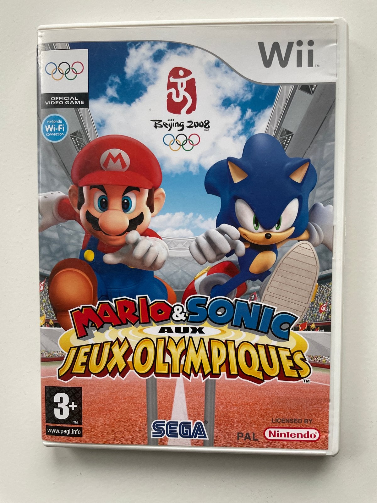 Mario & Sonic op de Olympische Spelen (Wii), Eén computer, Ophalen of Verzenden, Zo goed als nieuw, Sport