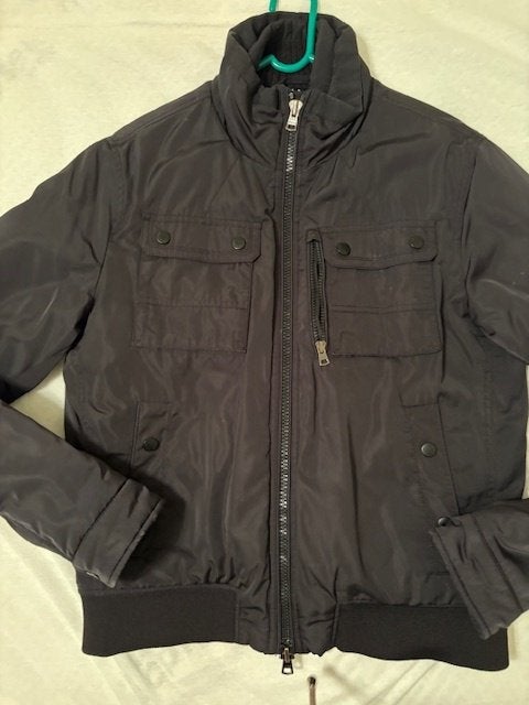 Jas Tommy Hilfiger maat M, Maat 48/50 (M), Zwart, Tommy Hilfiger, Ophalen of Verzenden