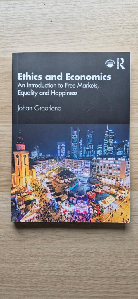 Ethics and Economics - Econometrie Tilburg WO, Boeken, Studieboeken en Cursussen, Johan Graafland, Ophalen of Verzenden, Beta