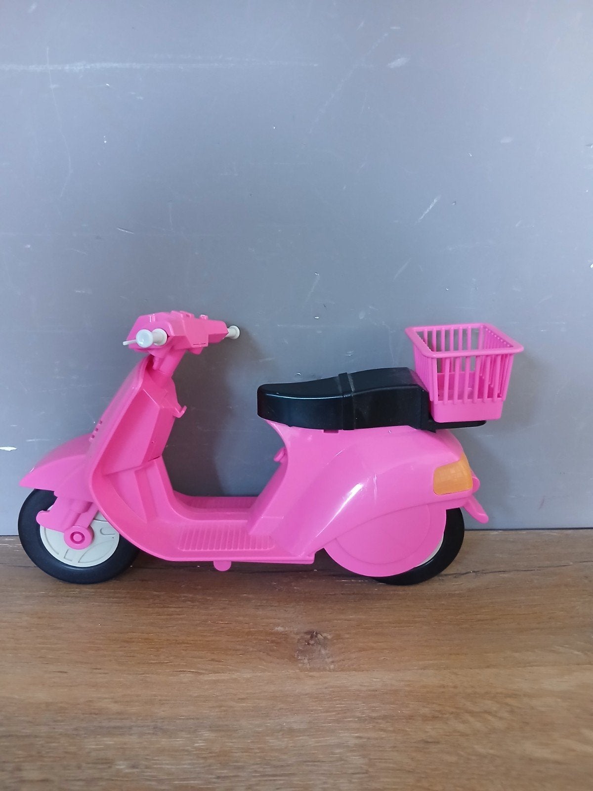 barbie scooter, Ophalen