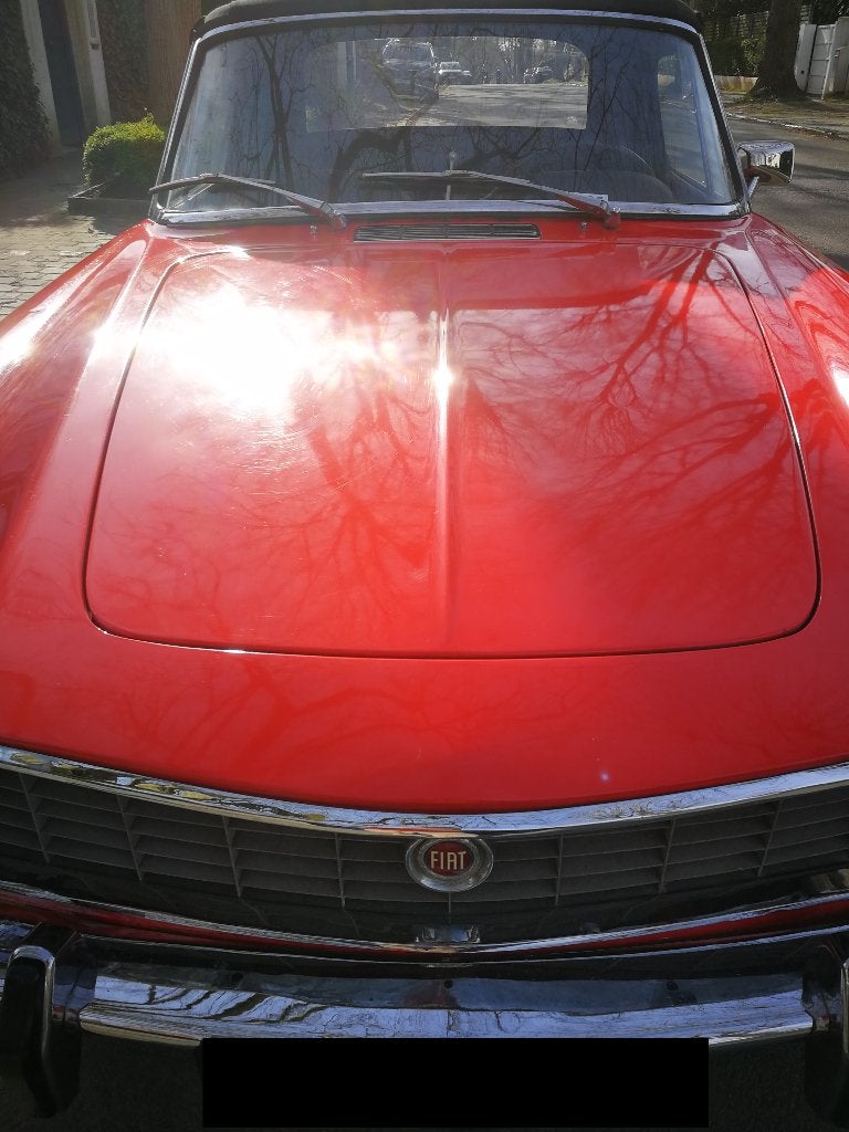 Fiat 1500 Spider 118K 1967 export US, foto 3