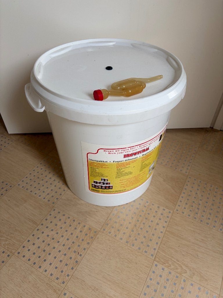 Bierkit Startpakket Brewferm Gistingsvat 30L met waterslot, Ophalen of Verzenden, Nieuw