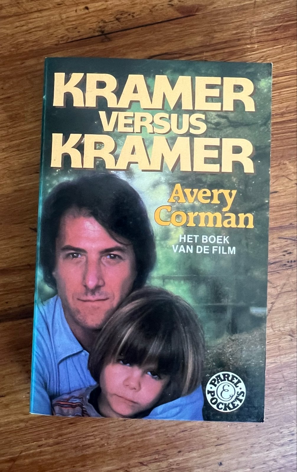 Kramer Versus Kramer - Het boek van de film, Ophalen of Verzenden, Gelezen, Wereld overig