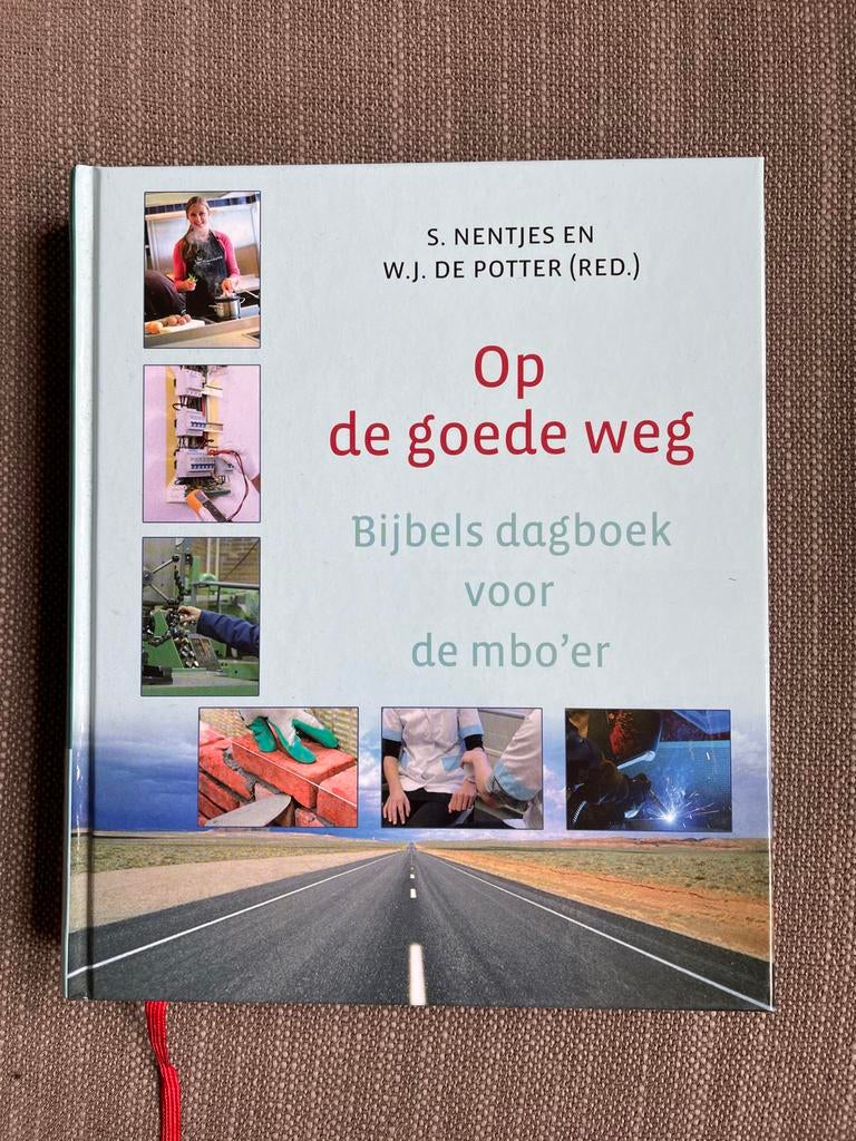 Op de goede weg: Bijbels dagboek voor de mbo'er, Ophalen of Verzenden, Zo goed als nieuw, Christendom | Protestants