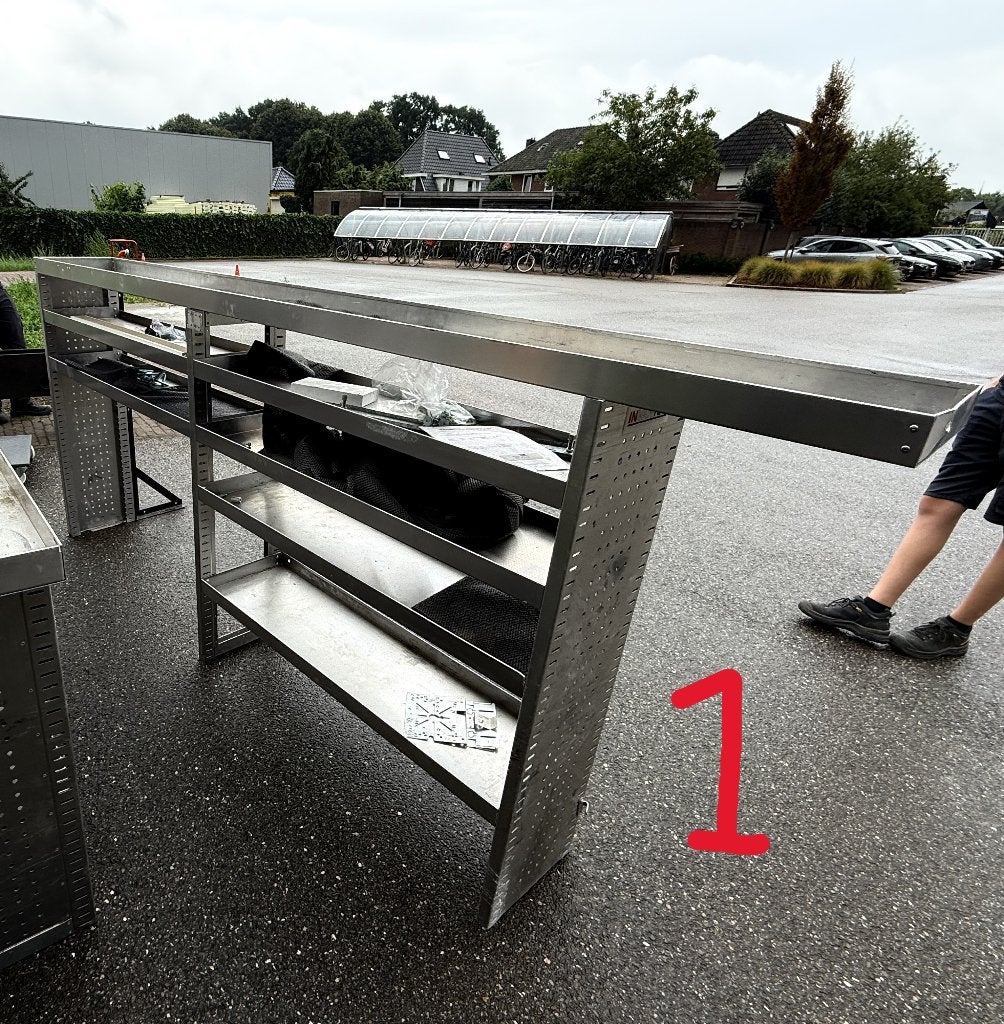 Bedrijfswageninrichting gebruikt, Ophalen, Gebruikt