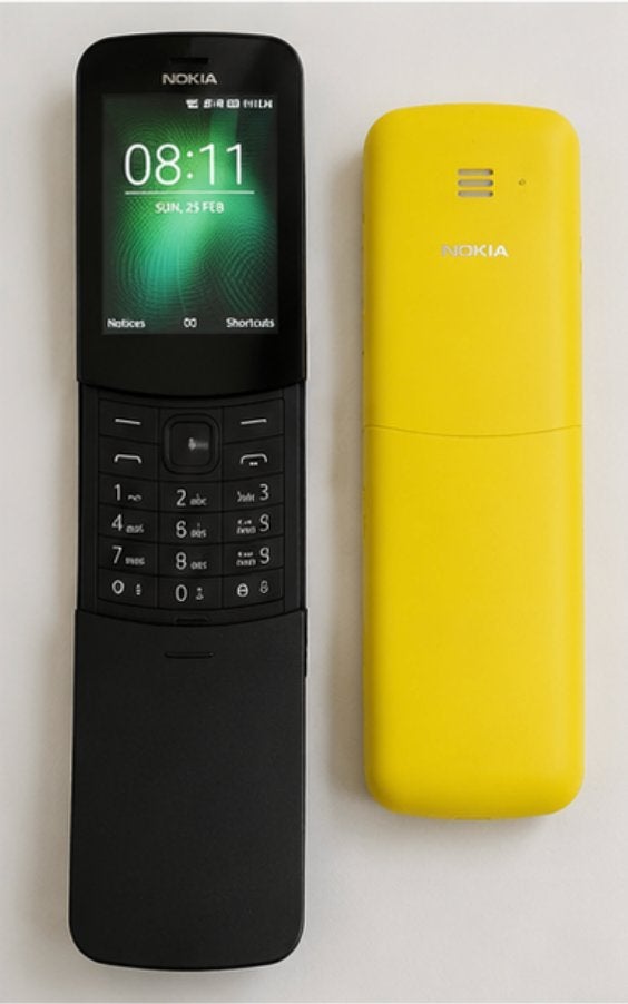 Nokia 8110 – Geel/Zwart  – Nieuw in Doos, Overige modellen, Geel, Fysiek toetsenbord, Nieuw