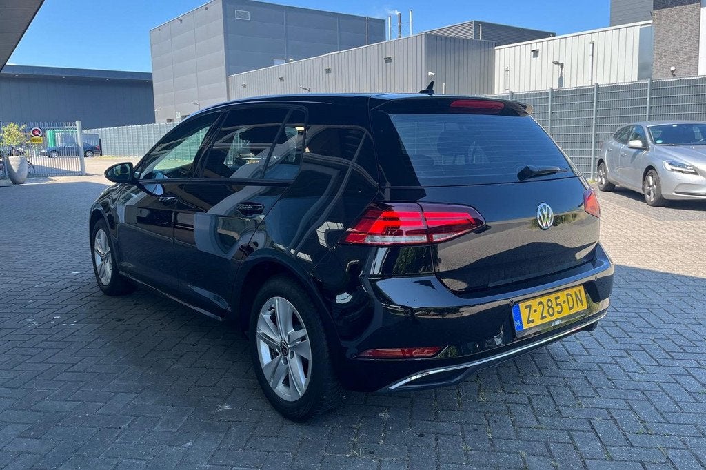Volkswagen Golf 1.4 TSI Comfortline *ZIE OMSCHRIJVING*, Voorwielaandrijving, Gebruikt, 4 cilinders, Zwart