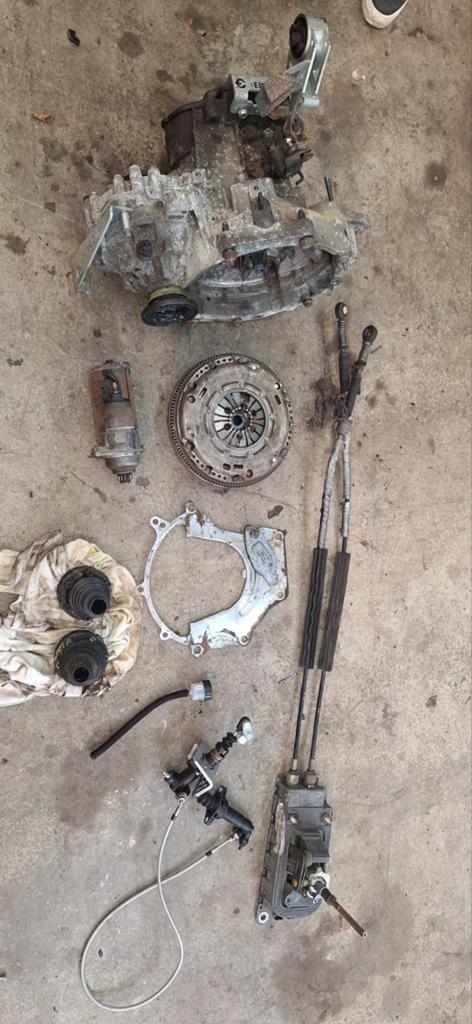 02j versnellingsbak swap 1.9 tdi in mk1 golf/jetta, Auto-onderdelen, Transmissie en Toebehoren, Ophalen