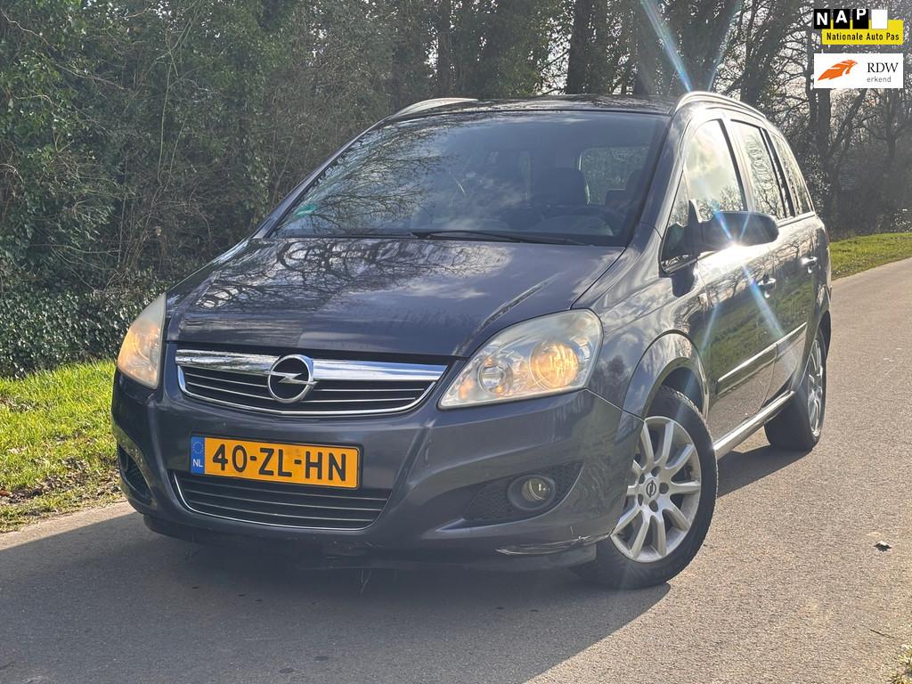 Opel Zafira 2.2 Temptation | Airco + Cruise + 7 Persoons |, Auto's, Opel, Voorwielaandrijving, Gebruikt, 4 cilinders, 150 pk