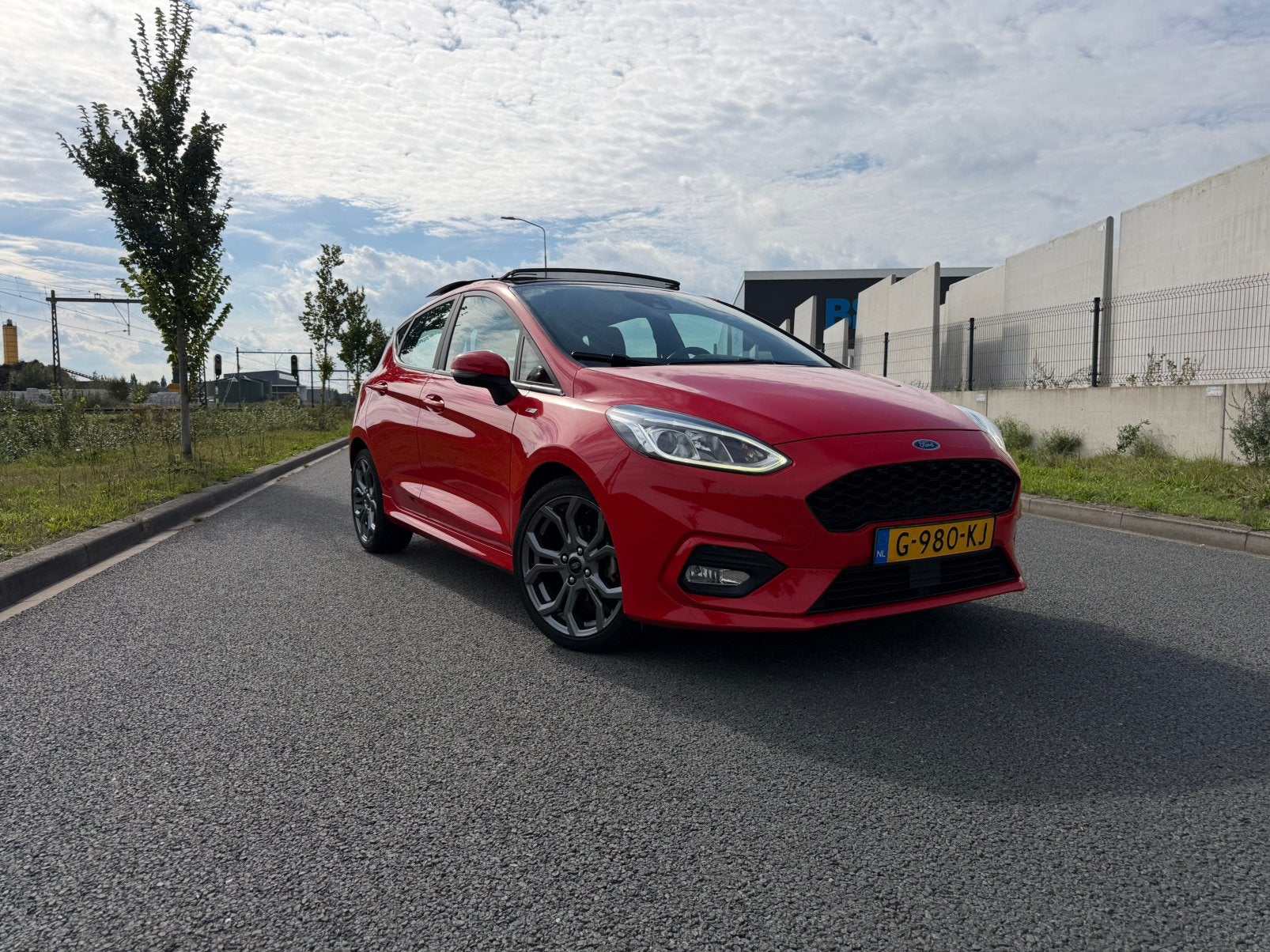 Foto 2 van Ford Fiesta ST-Line 100PK | Pano | B&O | CarPlay | BTW