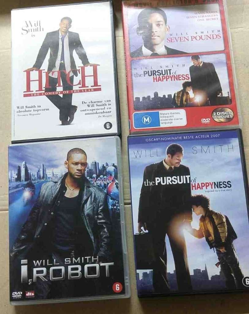 Will Smith DVD  's - hoeft niet in 1 koop, Alle leeftijden, Ophalen of Verzenden, Zo goed als nieuw