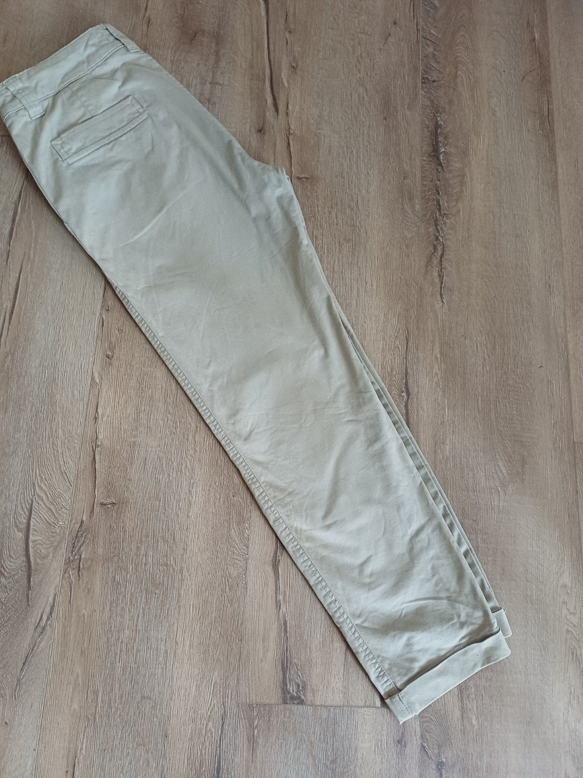 Closed chino broek model Jill, Maat 38,  beige - Zo go, Kleding | Dames, Maat 38/40 (M), Beige, Ophalen of Verzenden, Zo goed als nieuw