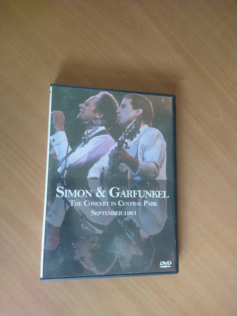 DVD Simon & Garfunkel. The Concert in Central Park 1981, Alle leeftijden, Ophalen of Verzenden, Zo goed als nieuw