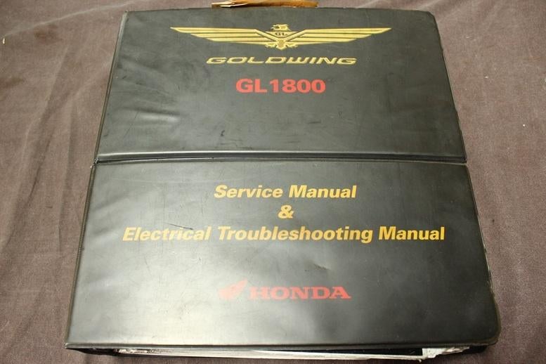 Honda GL1800 2006 2007 Goldwing motorcycle service manual, Ophalen of Verzenden, Honda