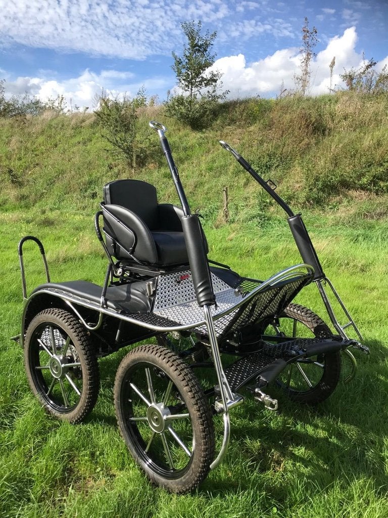 Marathonwagen 21 inch, Zo goed als nieuw, Marathonwagen, Pony