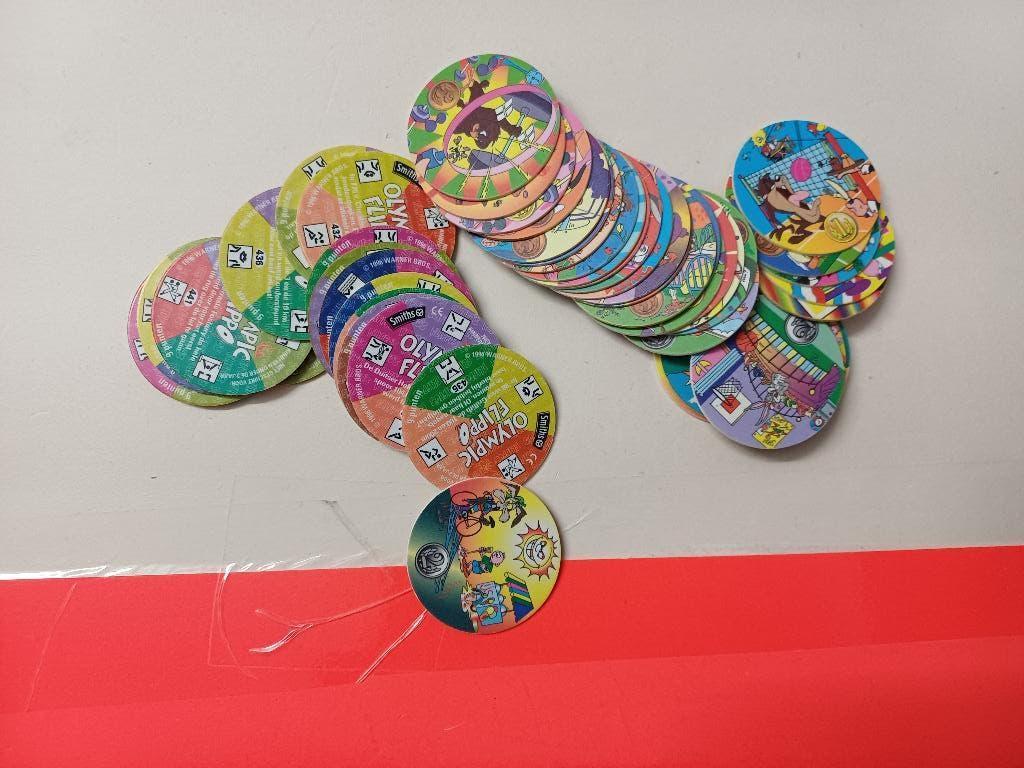 50 stuks Flippo's - Olympic Flippo - (hh), Verzamelen, Ophalen of Verzenden, Olympic, Losse flippo's