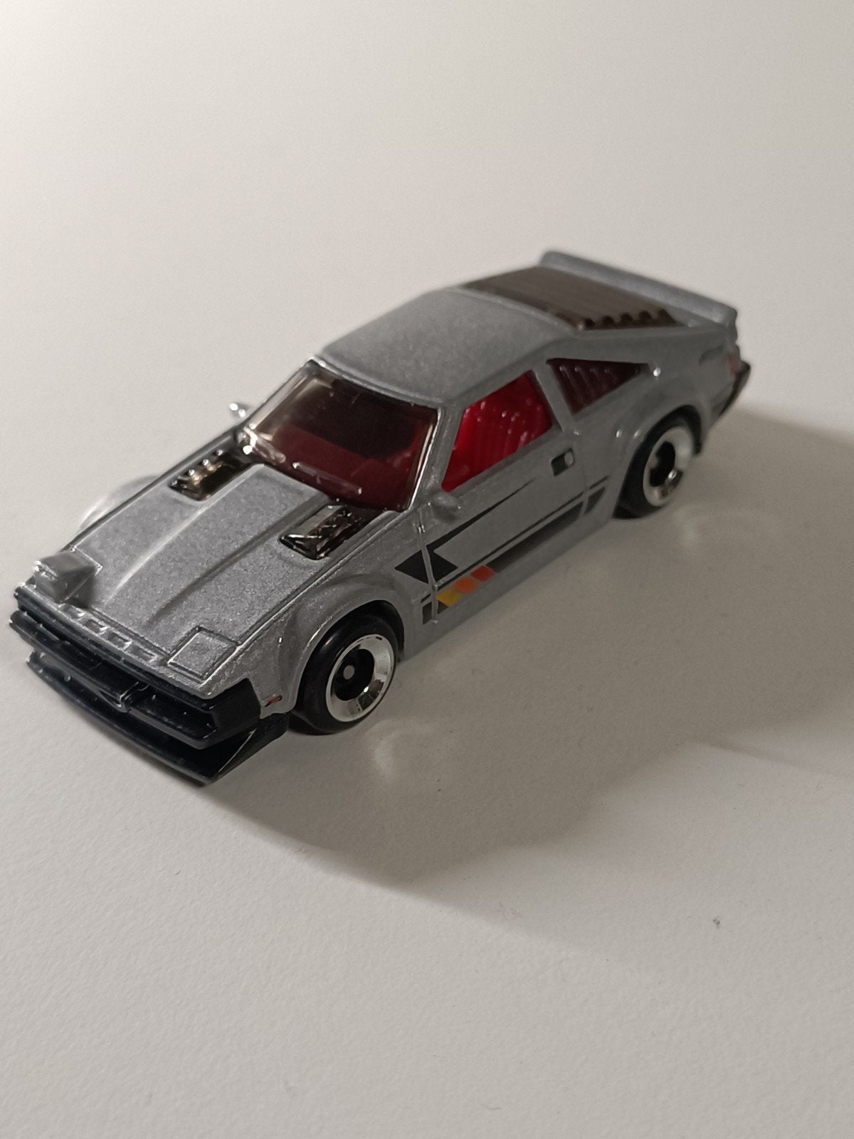 Hot Wheels Toyota  Supra (A60) - Grijs, Ophalen of Verzenden, Zo goed als nieuw, Auto