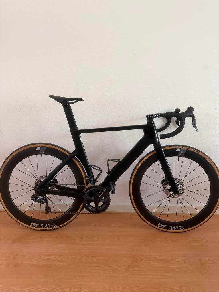 Canyon Aeroad CF SLX Disc Di2 2021 racefiets, Fietsen en Brommers, Fietsen | Racefietsen, Zo goed als nieuw, Heren, Overige merken