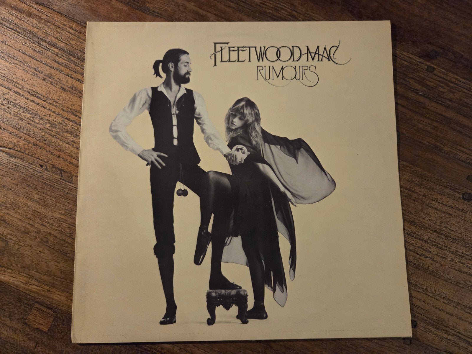 Fleetwood Mac - Rumours (1977) - US Mastering, LP, Rock, Gebruikt, Inclusief insert