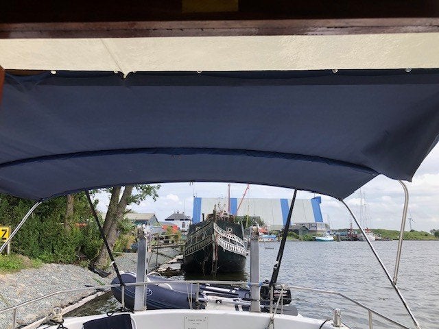 Biminitop, Ophalen, Gebruikt, Overige typen, Motorboot