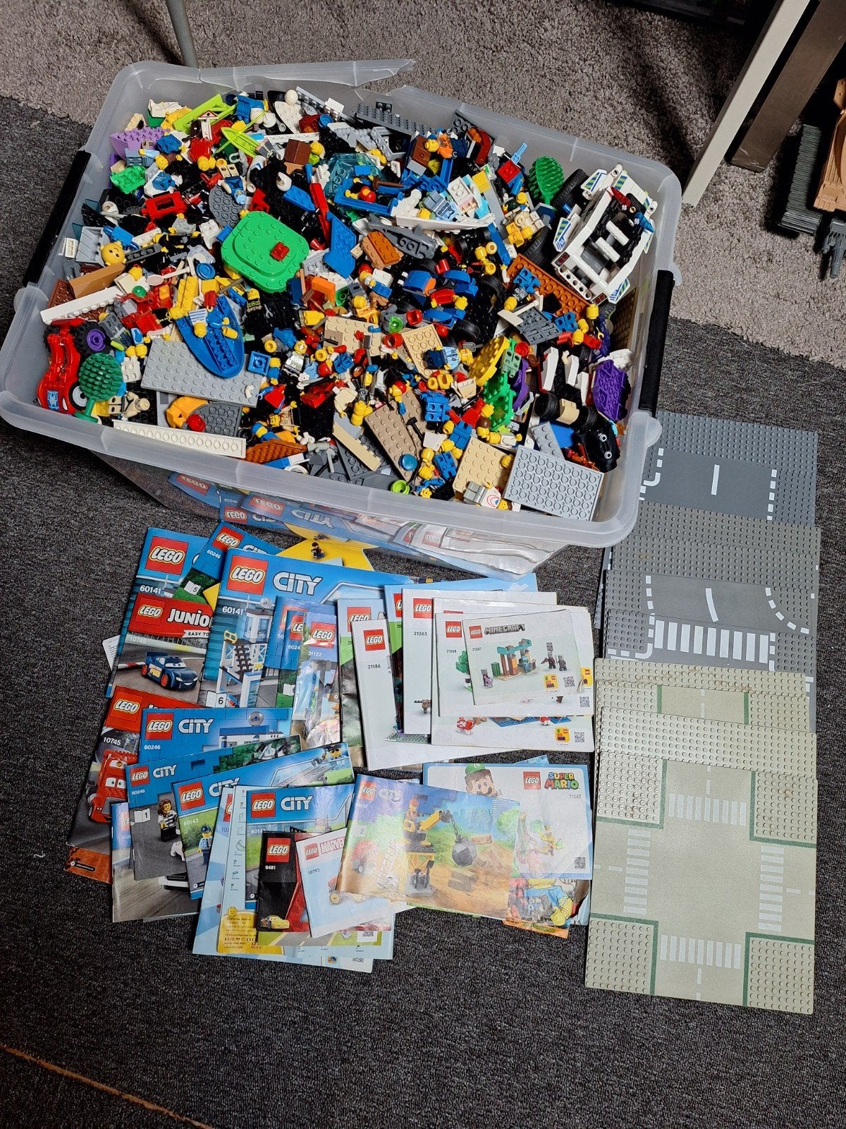 Lego 19 kilo, Ophalen of Verzenden
