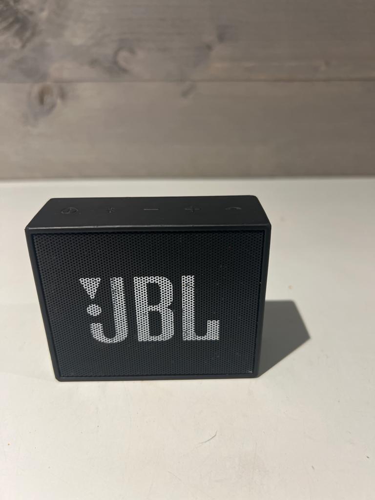 JBL Go 2 Draagbare Bluetooth Speaker Zwart, N, Overige typen, Ophalen of Verzenden, Zo goed als nieuw