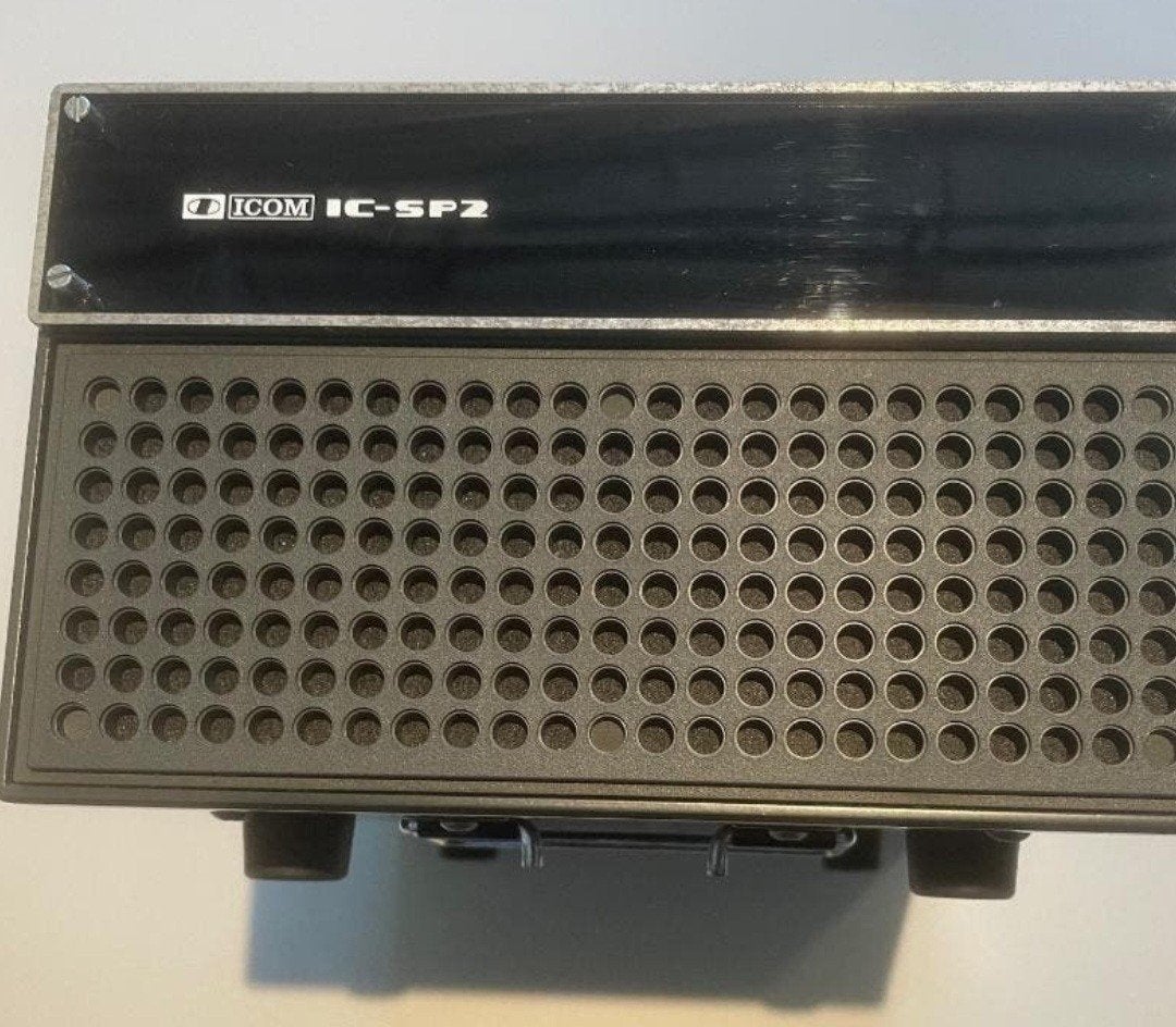 icom speaker, Ophalen of Verzenden, Zo goed als nieuw