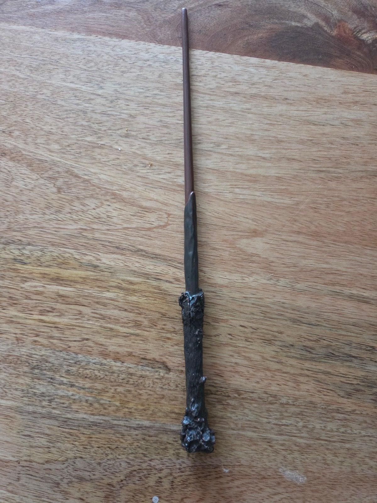 Harry Potter toverstaf - Replica, Ophalen of Verzenden, Zo goed als nieuw, Replica