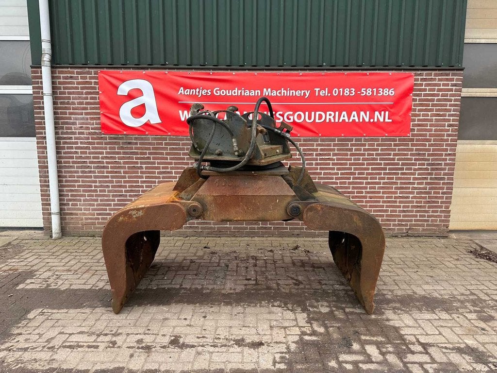 Groeneveld - 108 - Sorteergrijper 5.000 kg – 28-38 ton kra