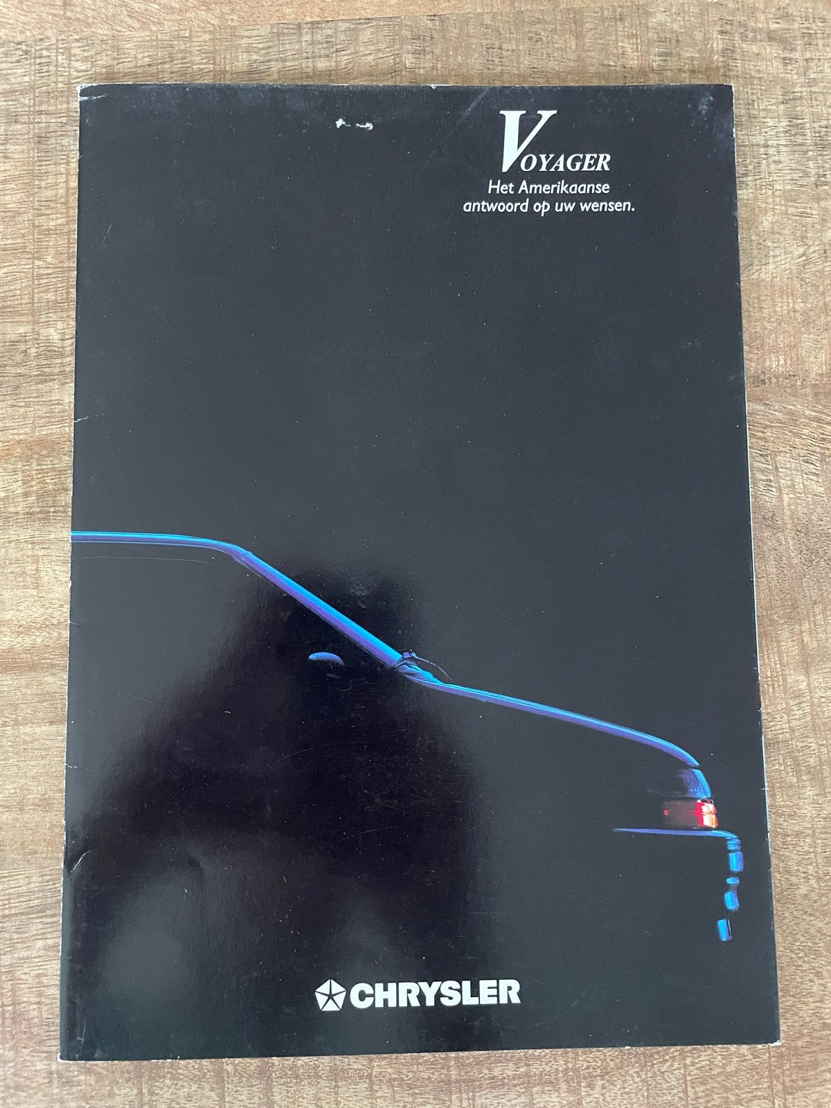 Chrysler Voyager Brochure (1990), Ophalen of Verzenden, Zo goed als nieuw, Overige merken