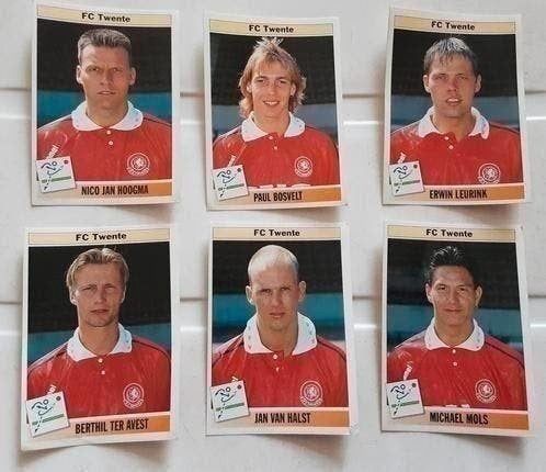 Panini voetbal 95 FC Twente 126, 129, 131, 132, 133, 135, Verzamelen, Sportartikelen en Voetbal, Ophalen of Verzenden, F.C. Twente