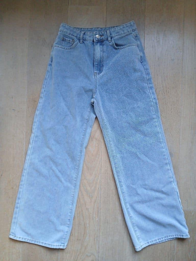 Spijkerbroek maat 38, Ophalen of Verzenden, Gedragen, Blauw, W30 - W32 (confectie 38/40)