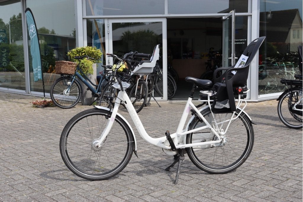Stella Fiore Moederfiets l Voor- & Achterzitje l 522wh, Overige merken, Stella, Stella, Ophalen of Verzenden