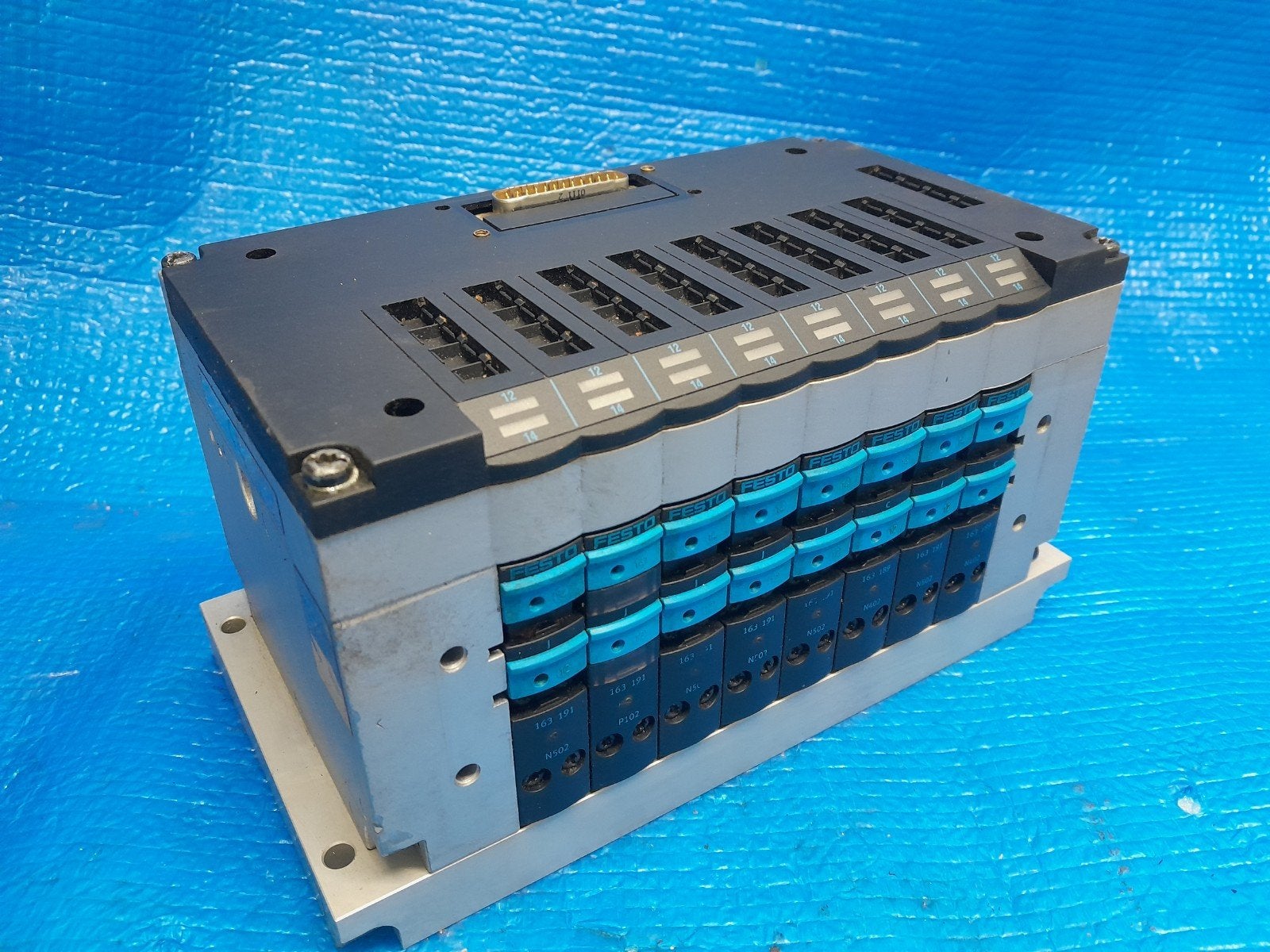 festo cpv18-vi valve terminal plc besturing pneumatische, Ophalen of Verzenden