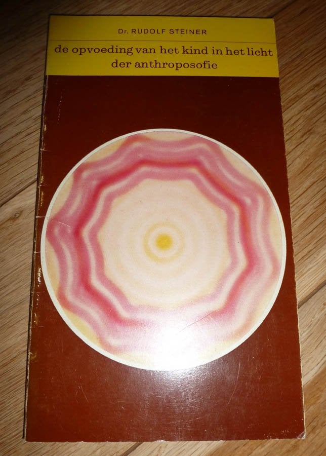 RUDOLF STEINER, Opvoeding vh kind in licht der anthroposofie, Ophalen of Verzenden, Gelezen